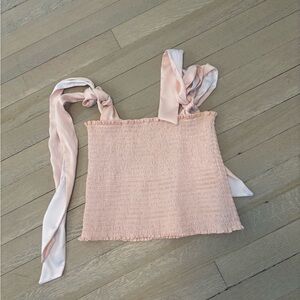 Women’s Koch Top Light Pink and White